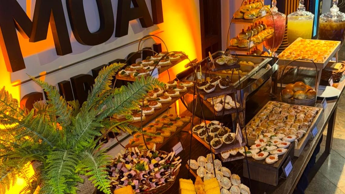 Finger Food, Brunch e Empratados