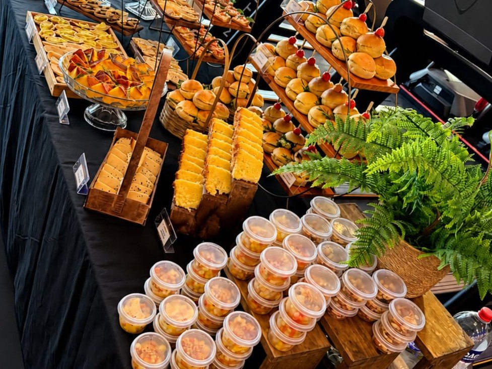 Finger Food, Brunch e Empratados