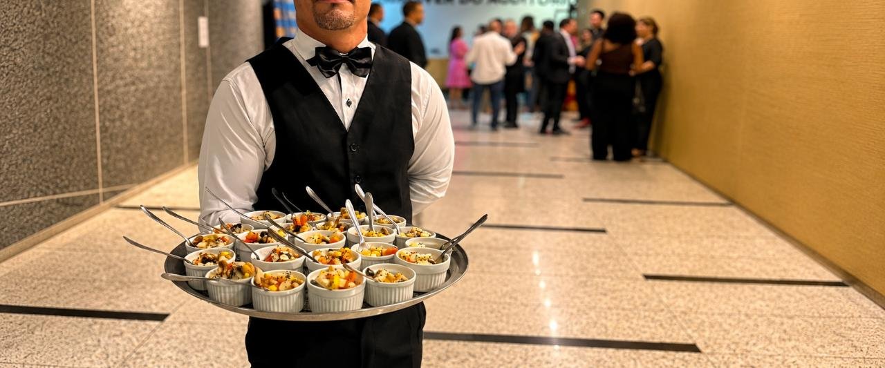 Almoço e Jantar Corporativo